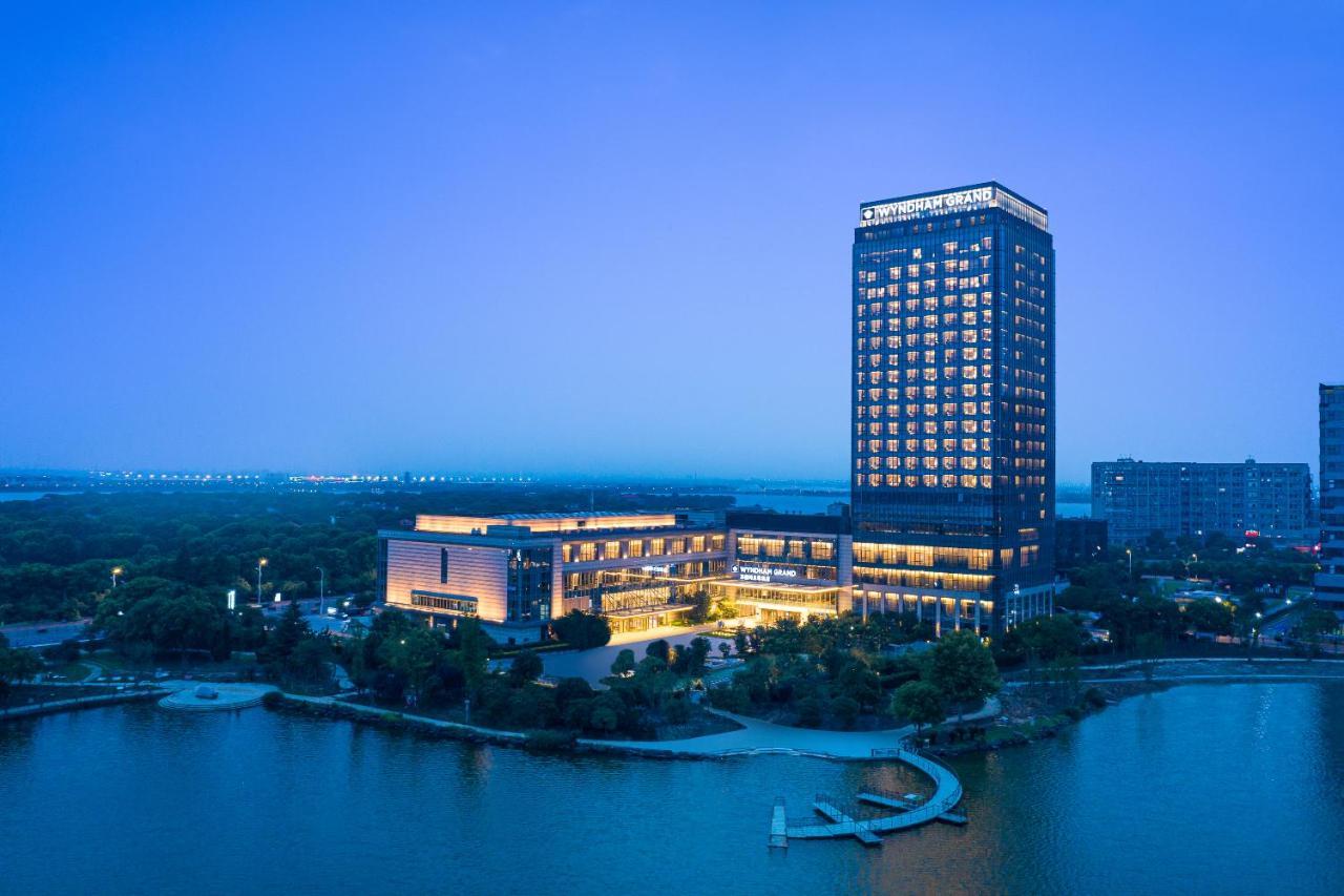 Wyndham Grand Suzhou Fenhu Ξενοδοχείο Xinta Εξωτερικό φωτογραφία
