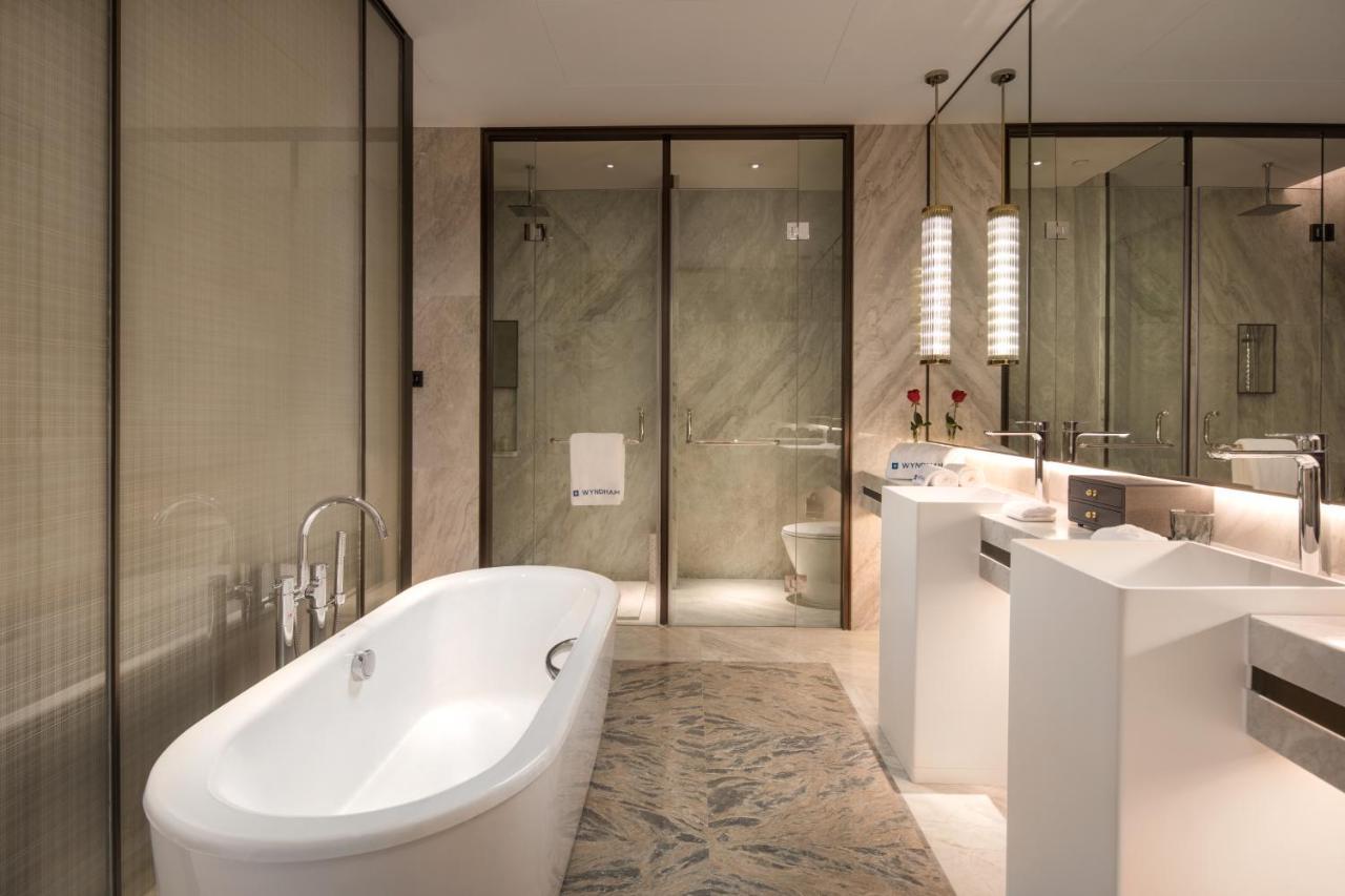 Wyndham Grand Suzhou Fenhu Ξενοδοχείο Xinta Εξωτερικό φωτογραφία