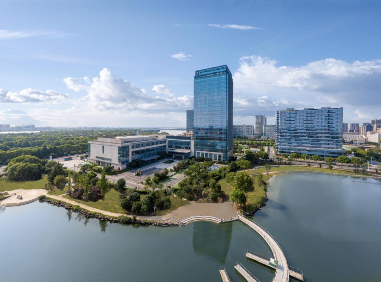 Wyndham Grand Suzhou Fenhu Ξενοδοχείο Xinta Εξωτερικό φωτογραφία