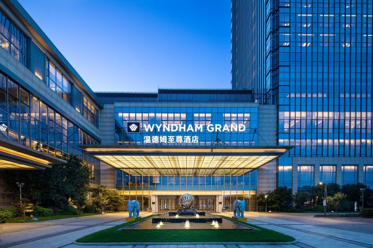 Wyndham Grand Suzhou Fenhu Ξενοδοχείο Xinta Εξωτερικό φωτογραφία