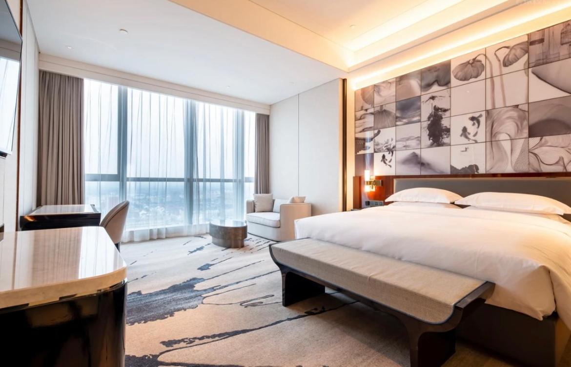 Wyndham Grand Suzhou Fenhu Ξενοδοχείο Xinta Εξωτερικό φωτογραφία