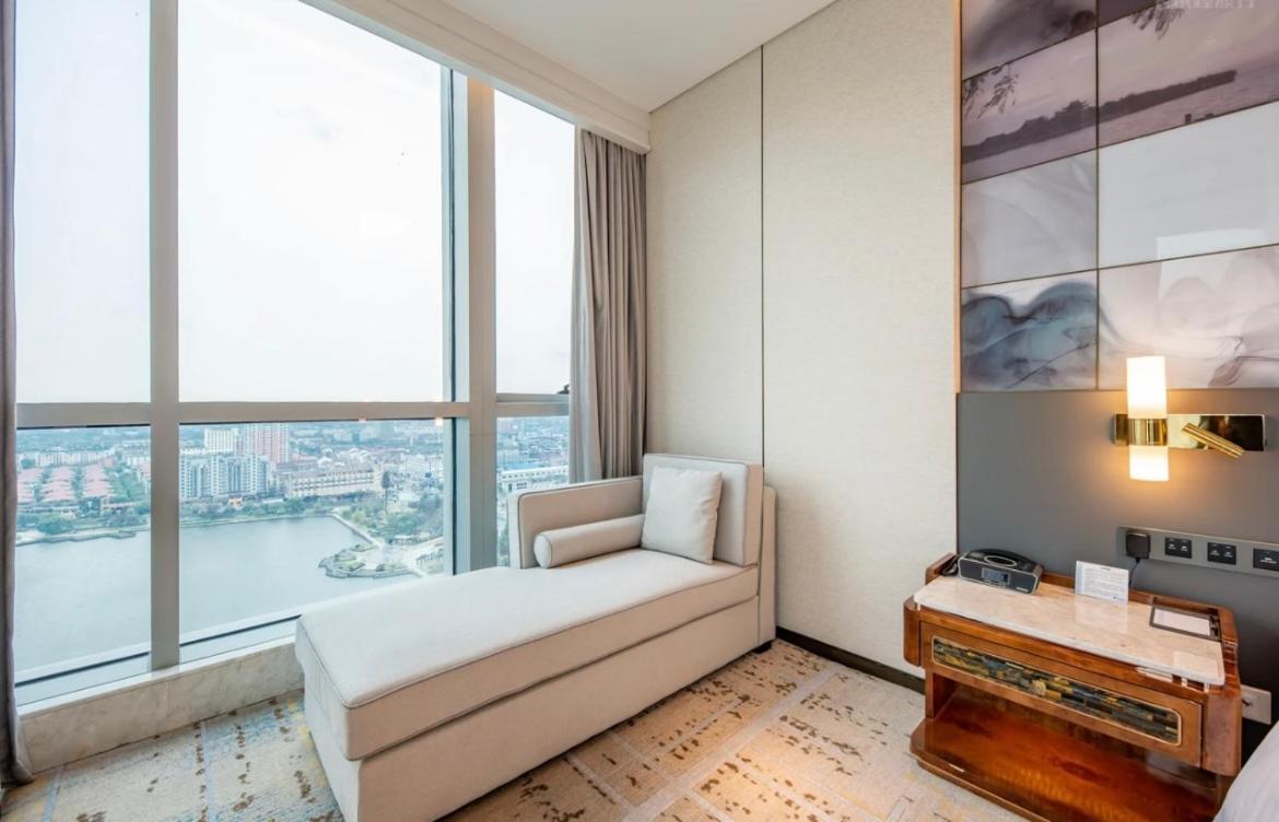 Wyndham Grand Suzhou Fenhu Ξενοδοχείο Xinta Εξωτερικό φωτογραφία