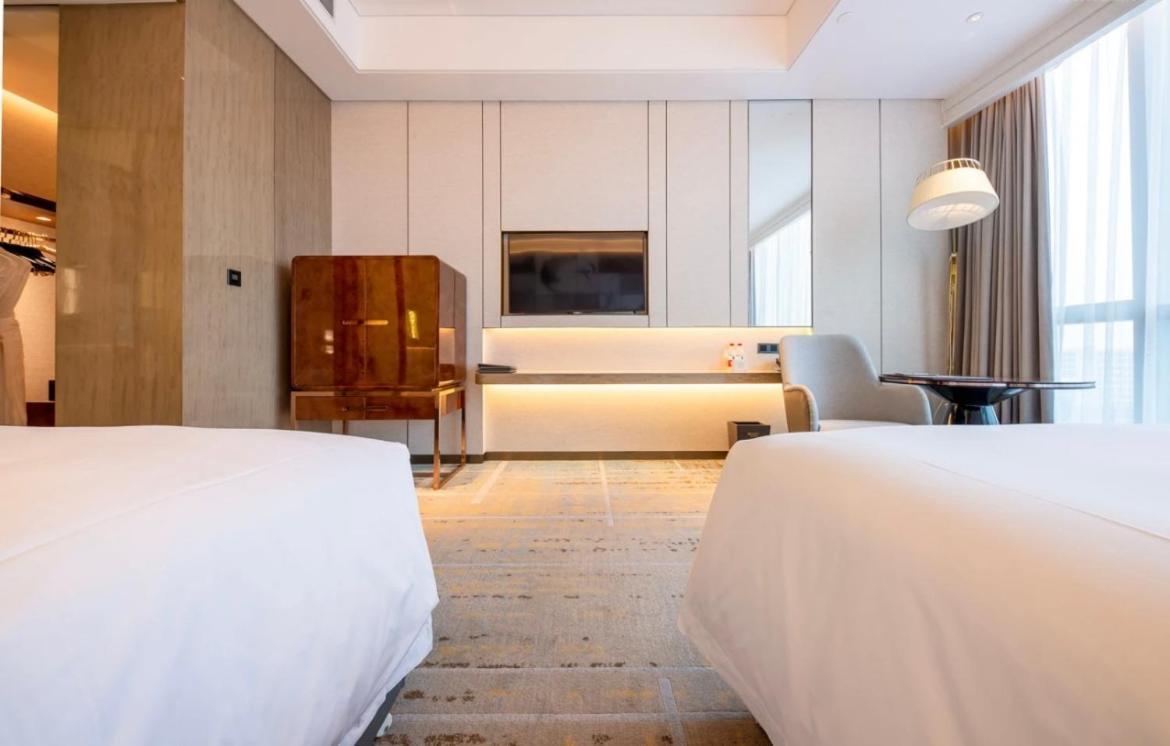 Wyndham Grand Suzhou Fenhu Ξενοδοχείο Xinta Εξωτερικό φωτογραφία