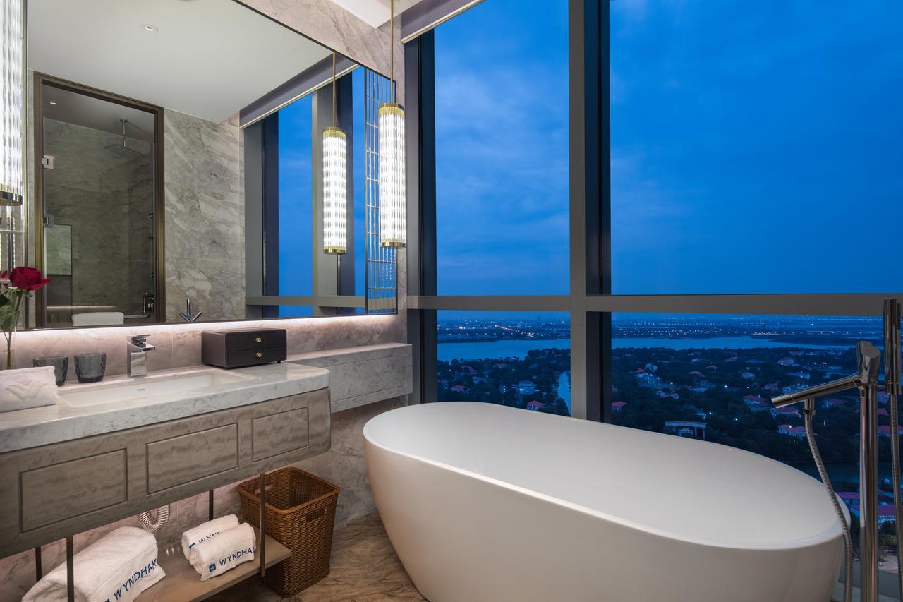 Wyndham Grand Suzhou Fenhu Ξενοδοχείο Xinta Εξωτερικό φωτογραφία
