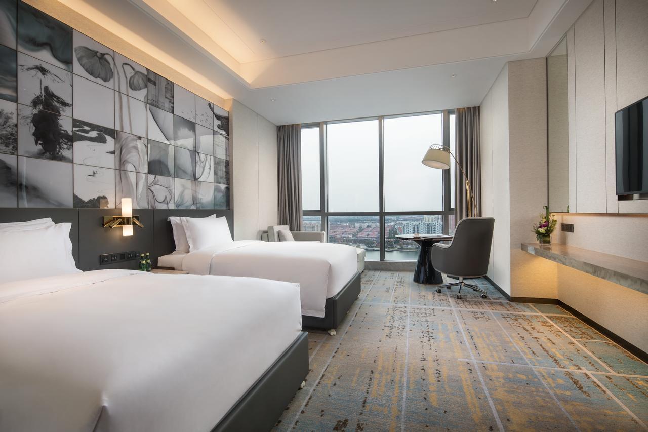 Wyndham Grand Suzhou Fenhu Ξενοδοχείο Xinta Εξωτερικό φωτογραφία