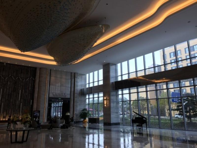Wyndham Grand Suzhou Fenhu Ξενοδοχείο Xinta Εξωτερικό φωτογραφία